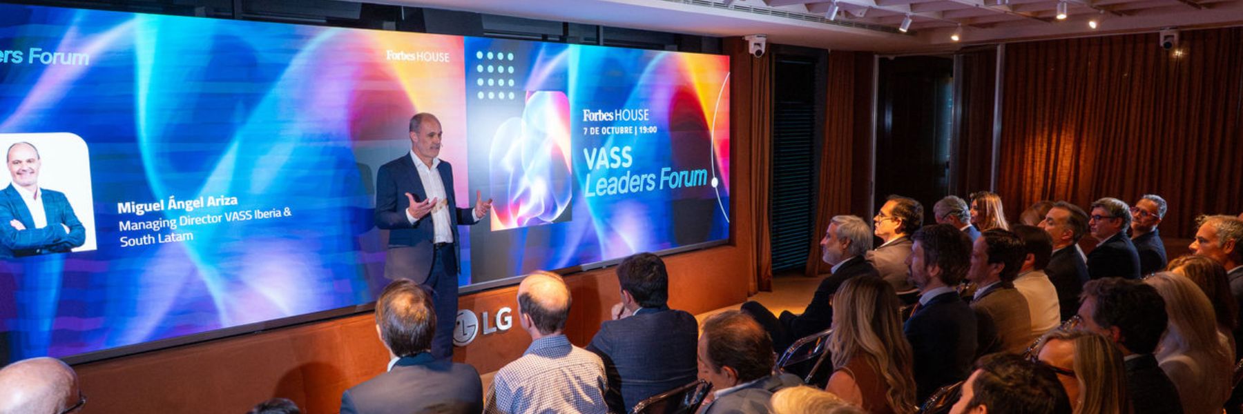 VASS Leaders Forum: connecting leaders to drive change