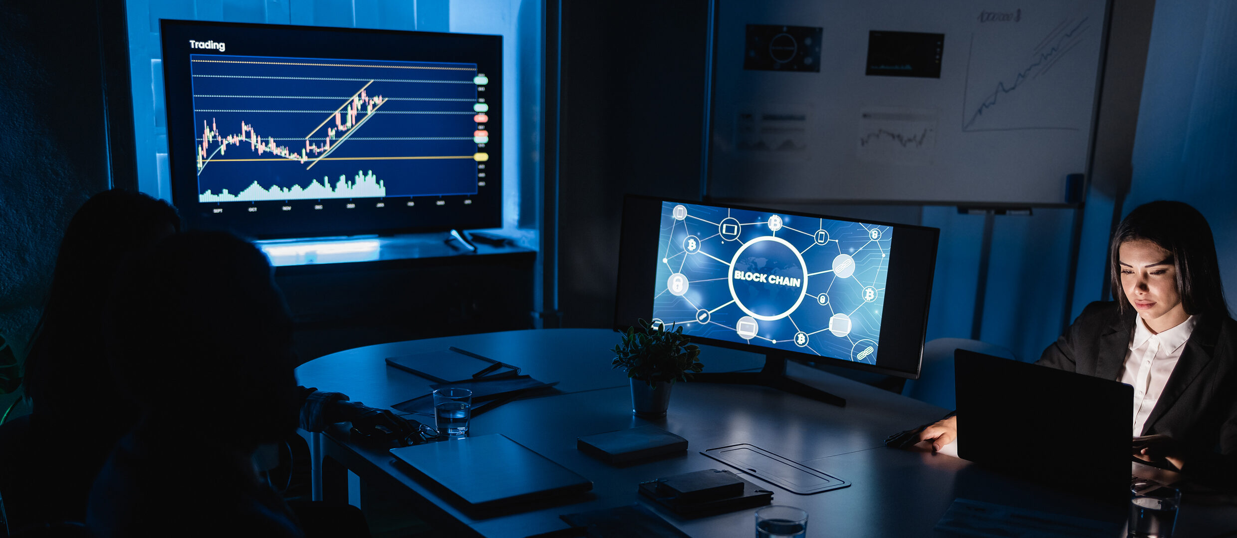 Presente y futuro del Blockchain en el sector financiero. ¿Cuáles son sus aplicaciones reales?