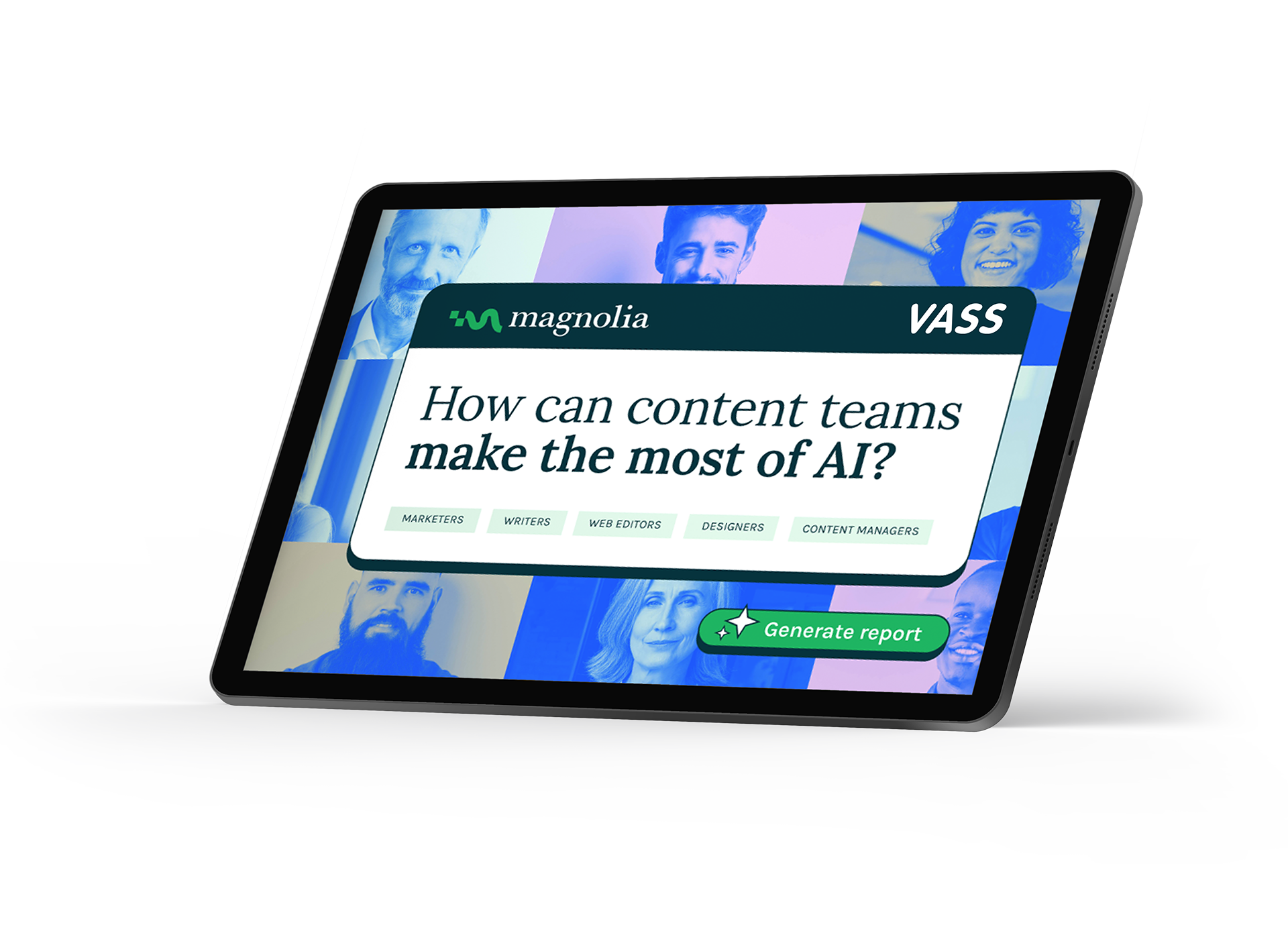 Making generative AI real for content teams