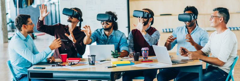 Virtual Reality in Insurance: Immersive Learning 